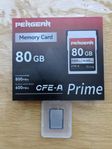 Pergear 80 GB CF-Express typ A minneskort (till Sony)