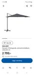 parasoll från ikea aldrig använt