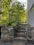 Spaljésektion Hortus 90x180 x 7 st inkl beslag och skruvar