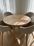Bolia Fusion Matbord Ø110 cm- Massiv