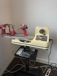 elektrisk strängningsmaskin för tennisrack