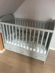 Ikea Godnatt spjälsäng