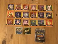 20 Artbox Pokemon Stickers