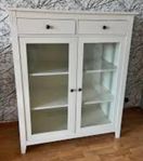 linneskåp hemnes vit