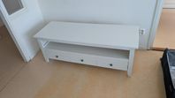 TV Bench, White, 165x49x51cm