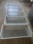 Ikea pax trådbackar