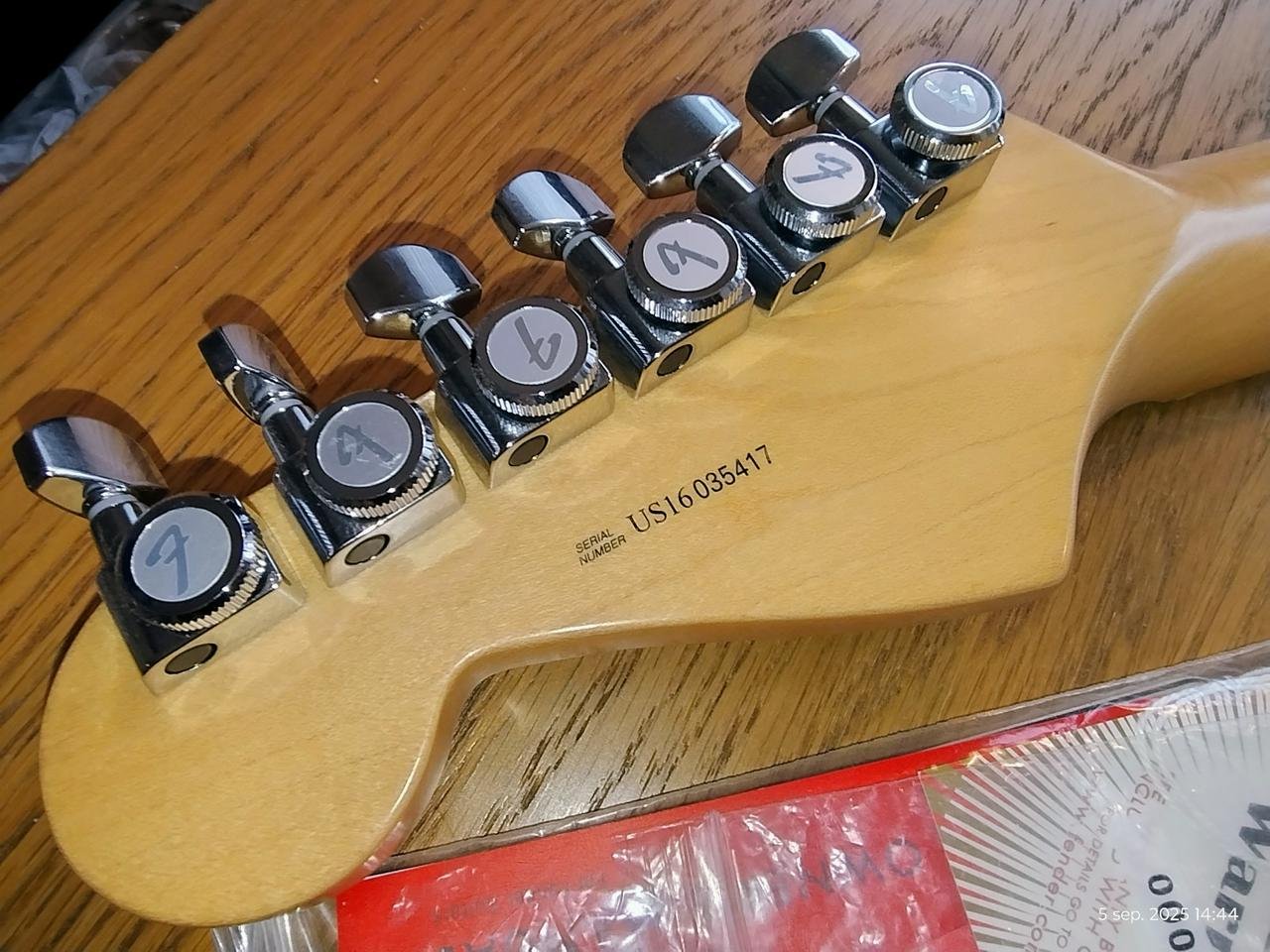 Fender American Standard HSS ...