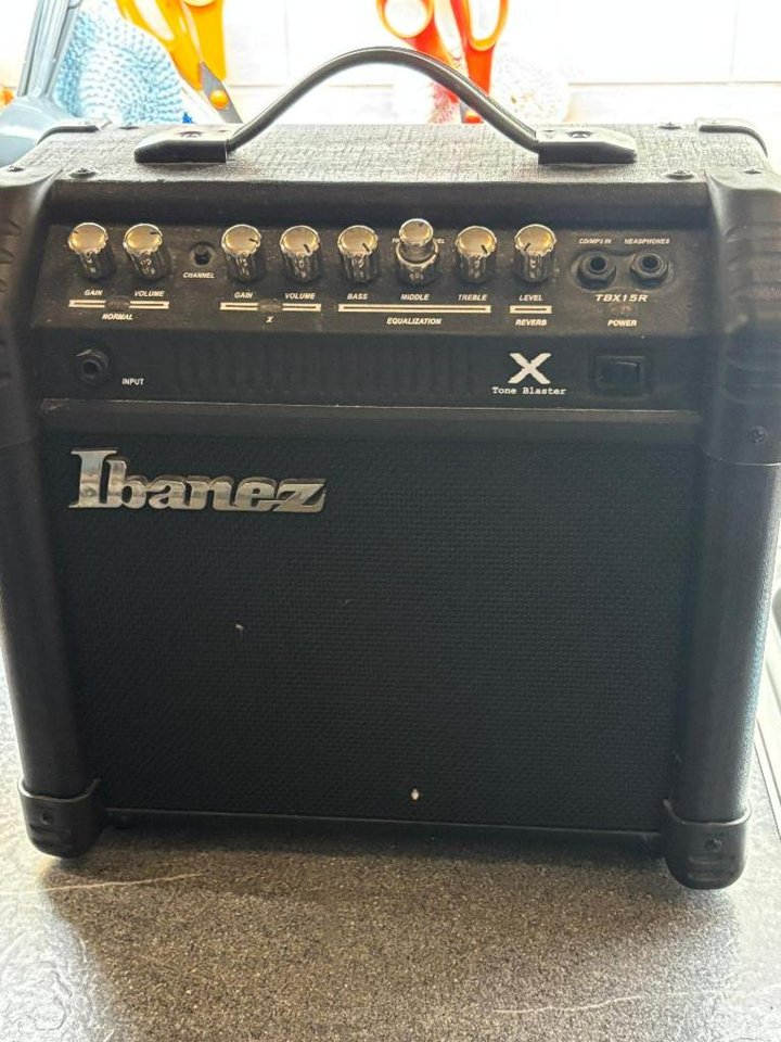 Gitarrförstärkare Ibanez