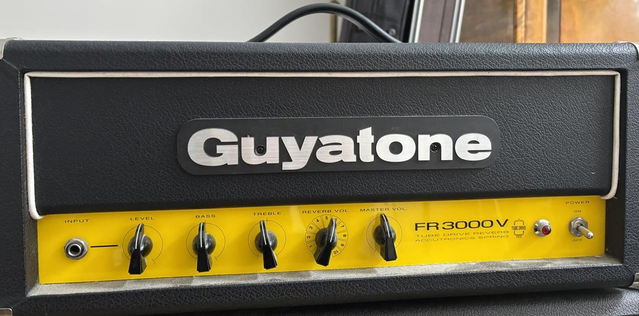 *rare* Guyatone FR3000V reverb 