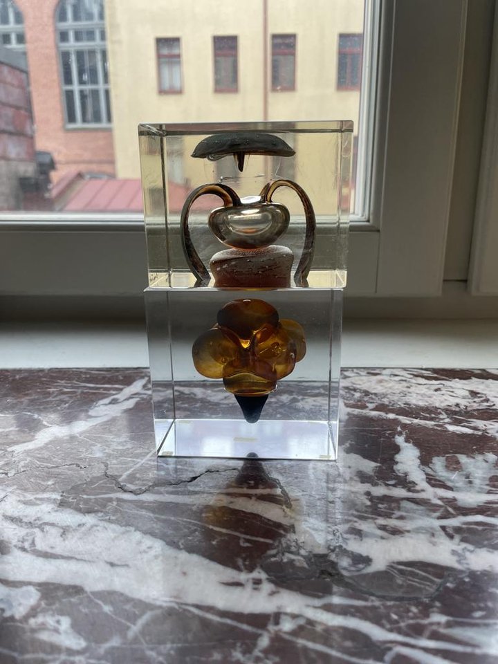 Oiva Toikka kuber
