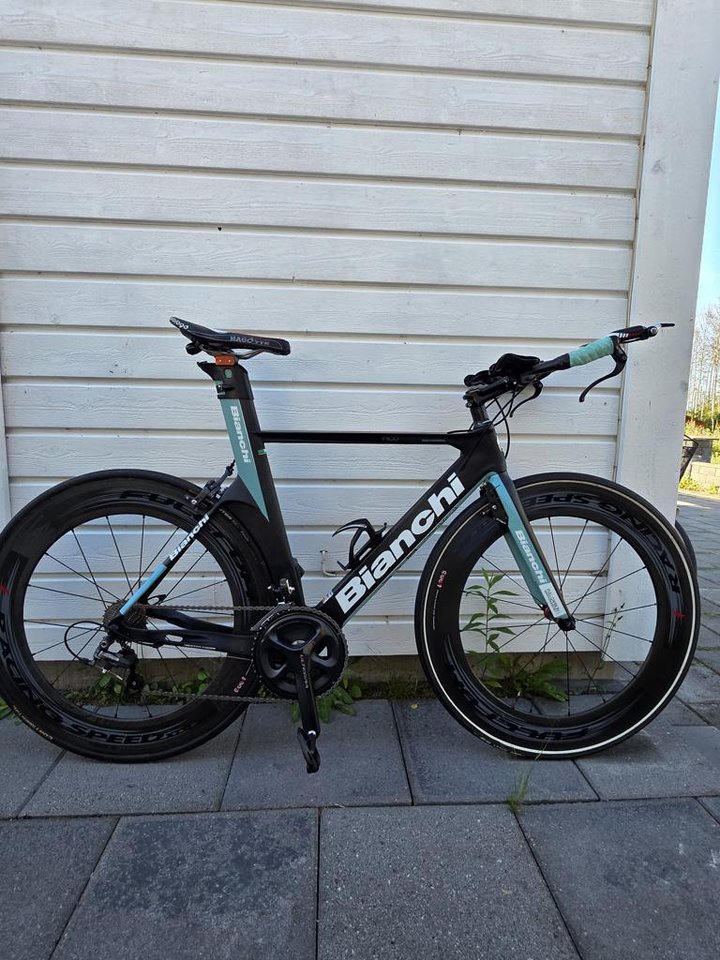 Bianchi Pico Ultegra Kolfiber
