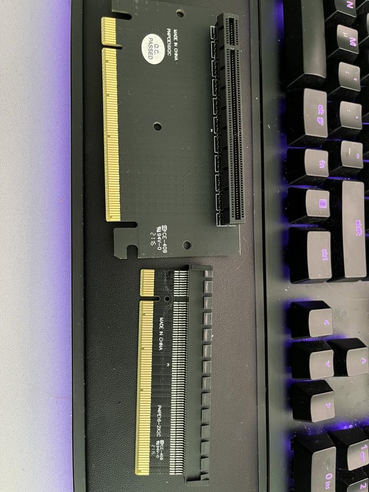 PCIE mounting brackets