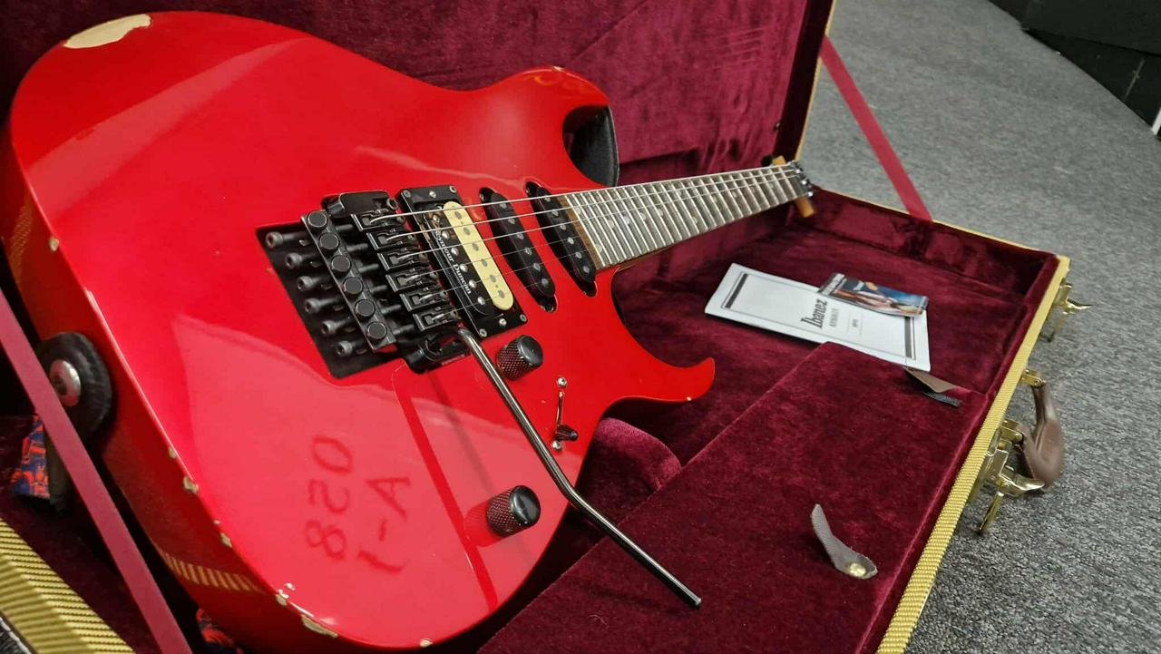 1987 Ibanez RG - Made in Japa...
