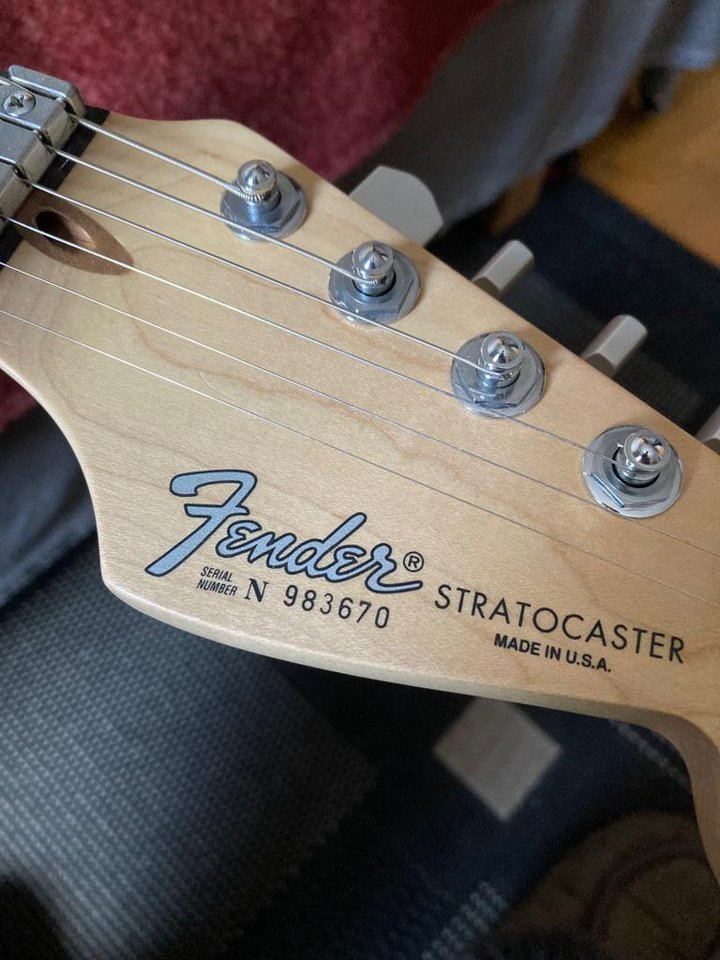 Fender Stratocaster ULTRA elg...