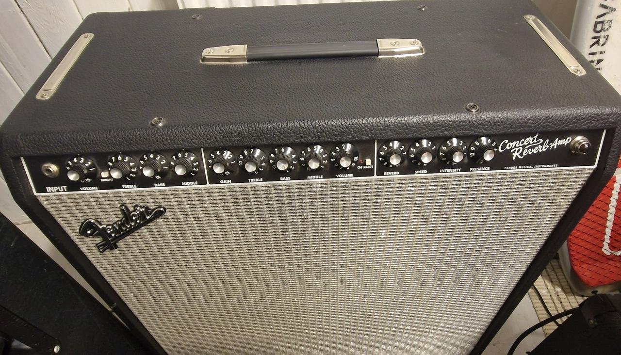 Fender Concert Reverb 25 / 50...