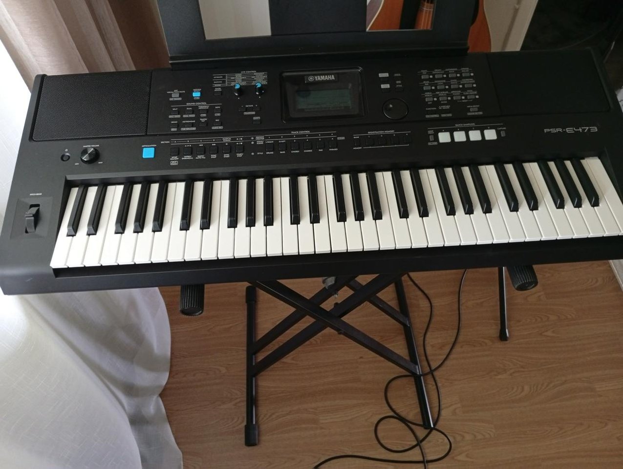 nyskick yamaha psr-e473