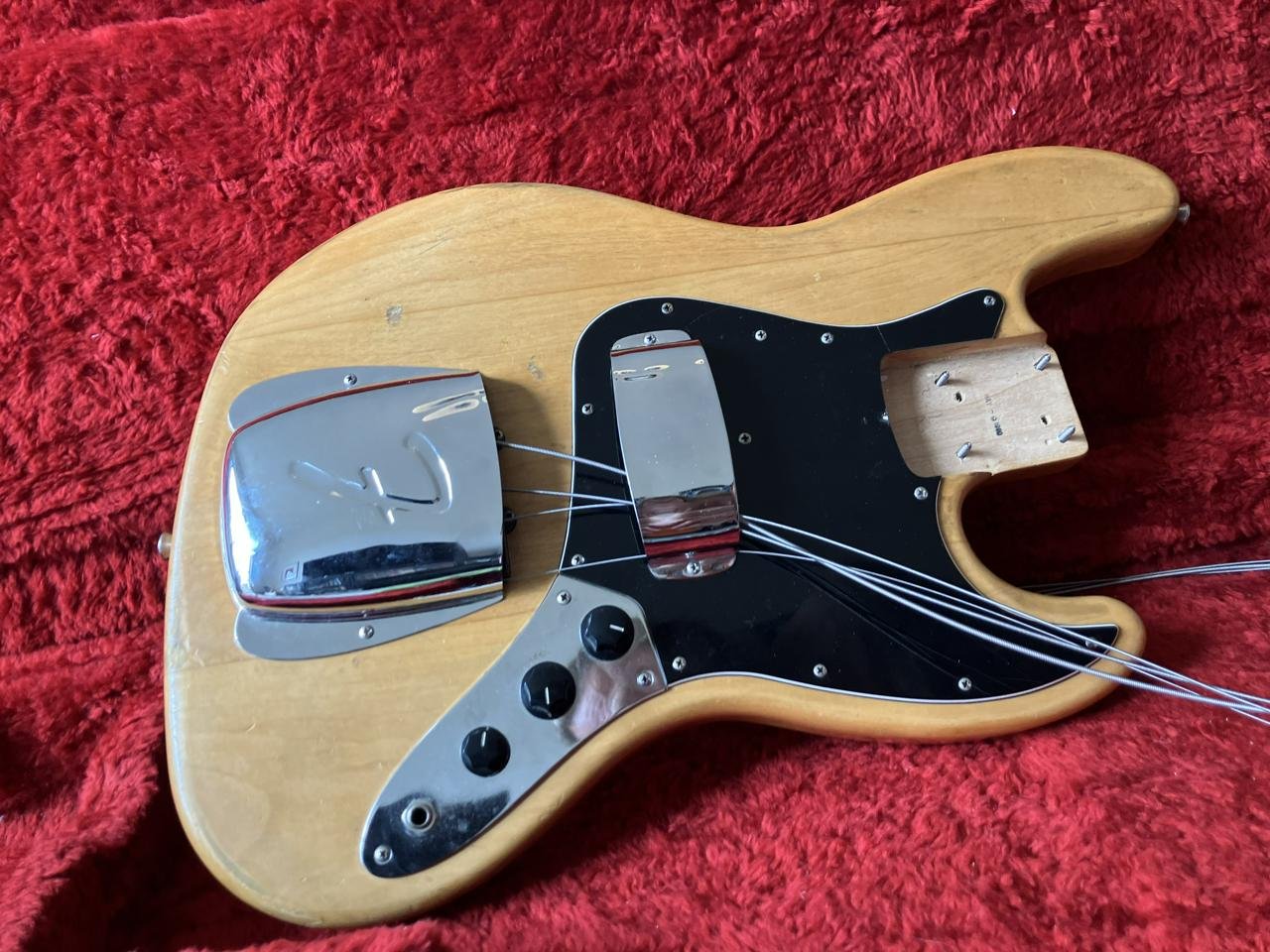Fender Jazz Bass kropp 1990 k...