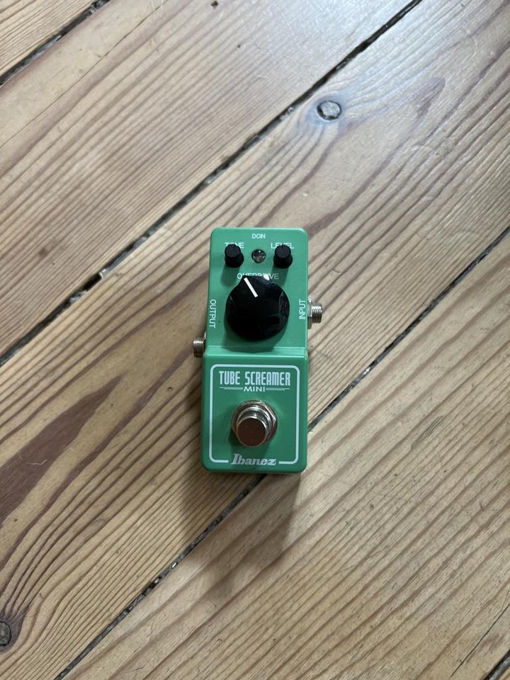 Ibanez Tube Screamer Mini