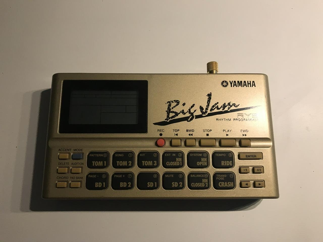 Yamaha RY9 Rhythm Programmer