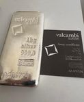silver 1kg Valcambi