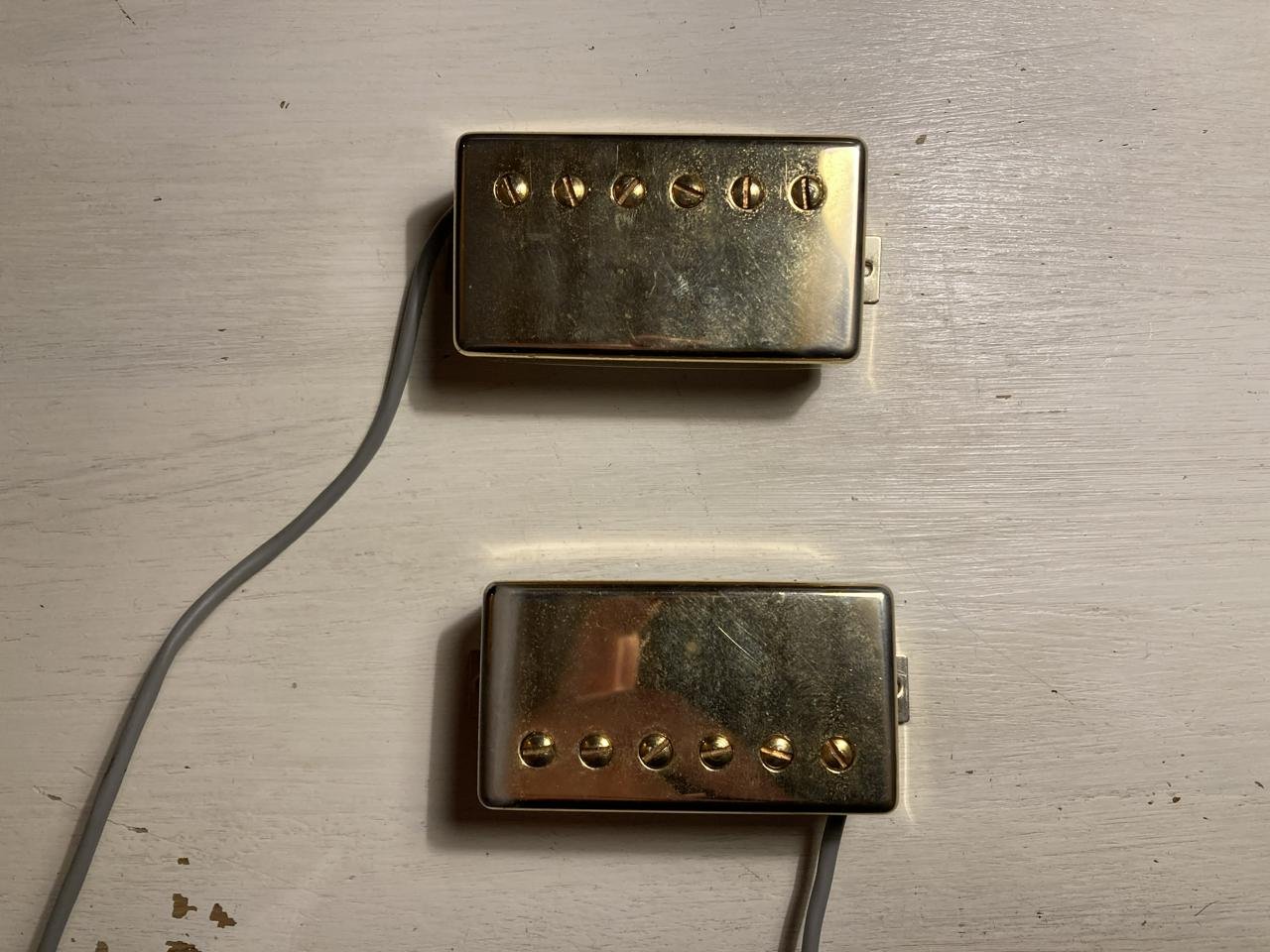 Gibson 57 Classic Gold pickup...