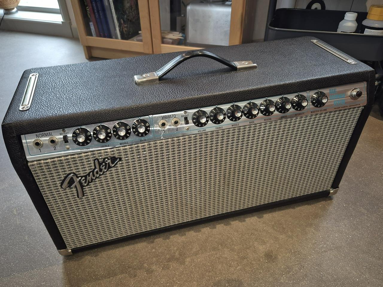 Fender gitarrförstärkare Dual...