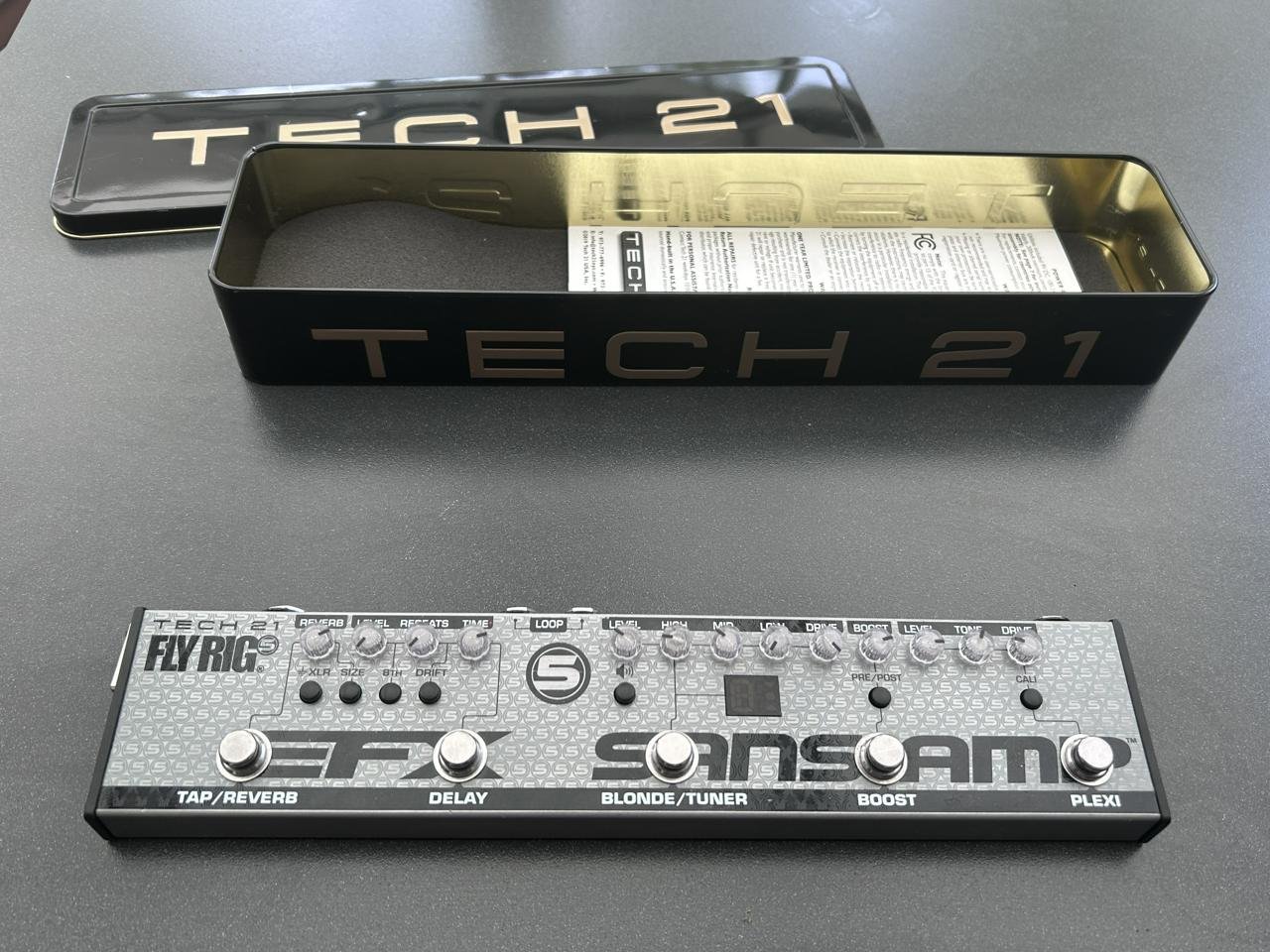 Tech 21 SansAmp Fly Rig 5 v2