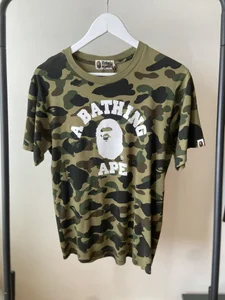 Bape 1st camo green