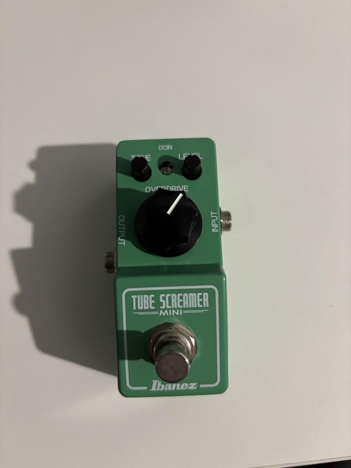 Ibanez tube screamer mini