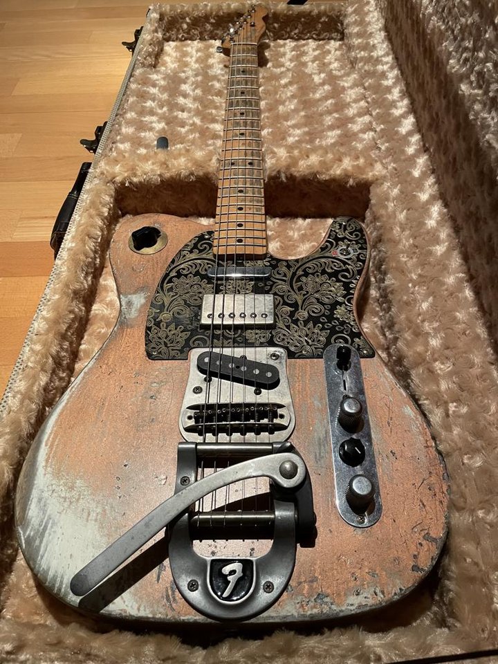 Fender Telecaster Custom byggd