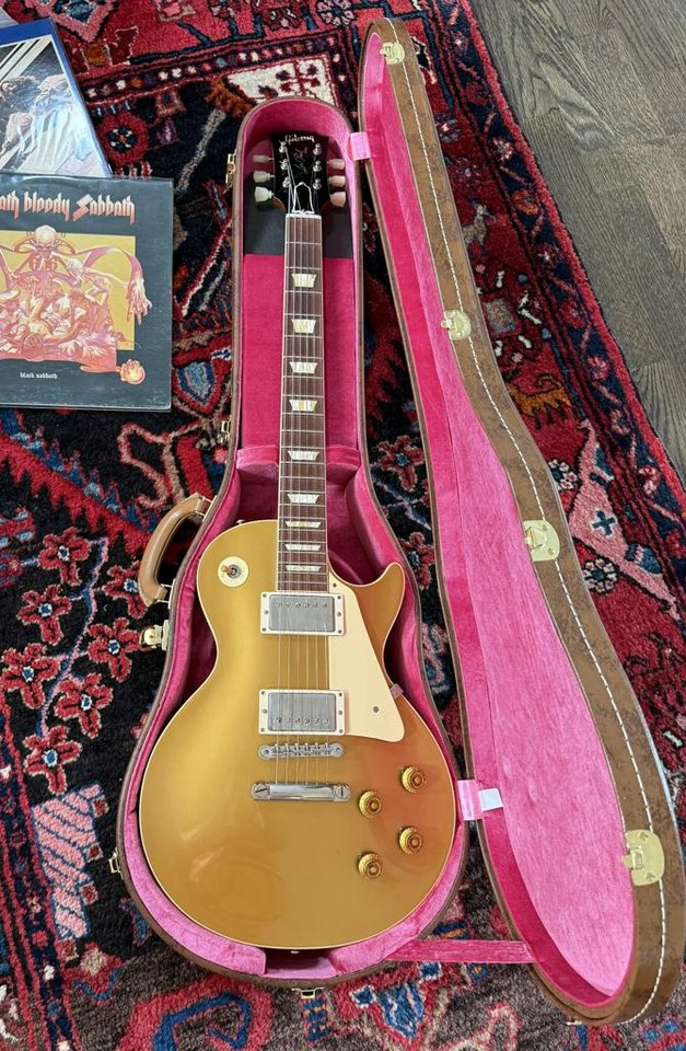 Gibson Goldtop Custom '57 Les...
