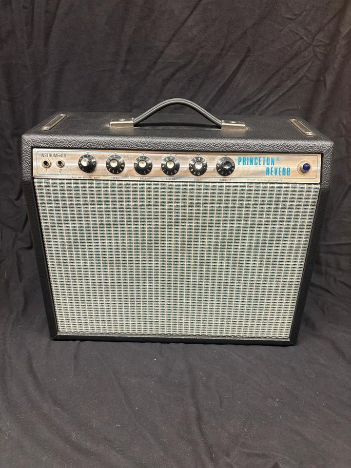 Fender Princeton Silverface 1978