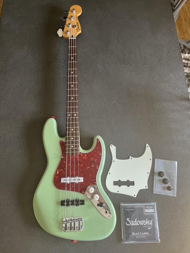 Fender Player II Jazz Bass