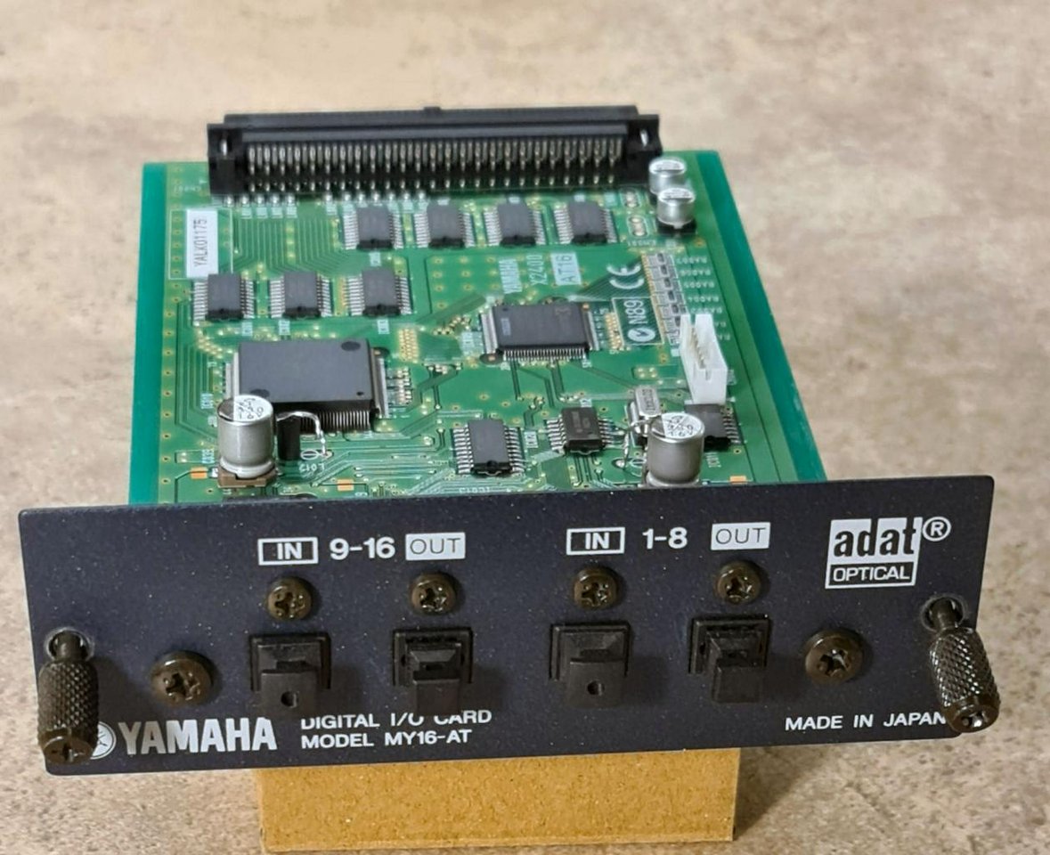 YAMAHA MY16-AT ADAT expansion...