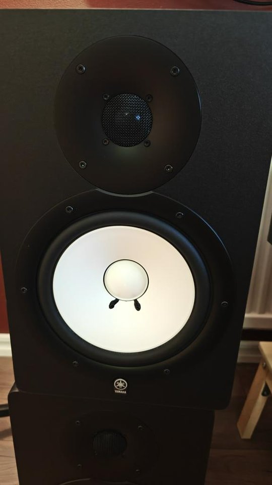 Yamaha HS80M Monitorer
