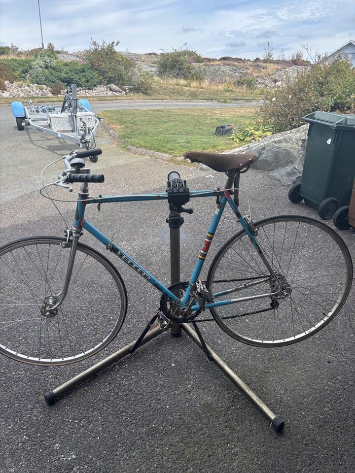 Monark cykel racer