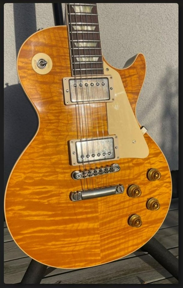 gibson les paul cs 60th anniv...