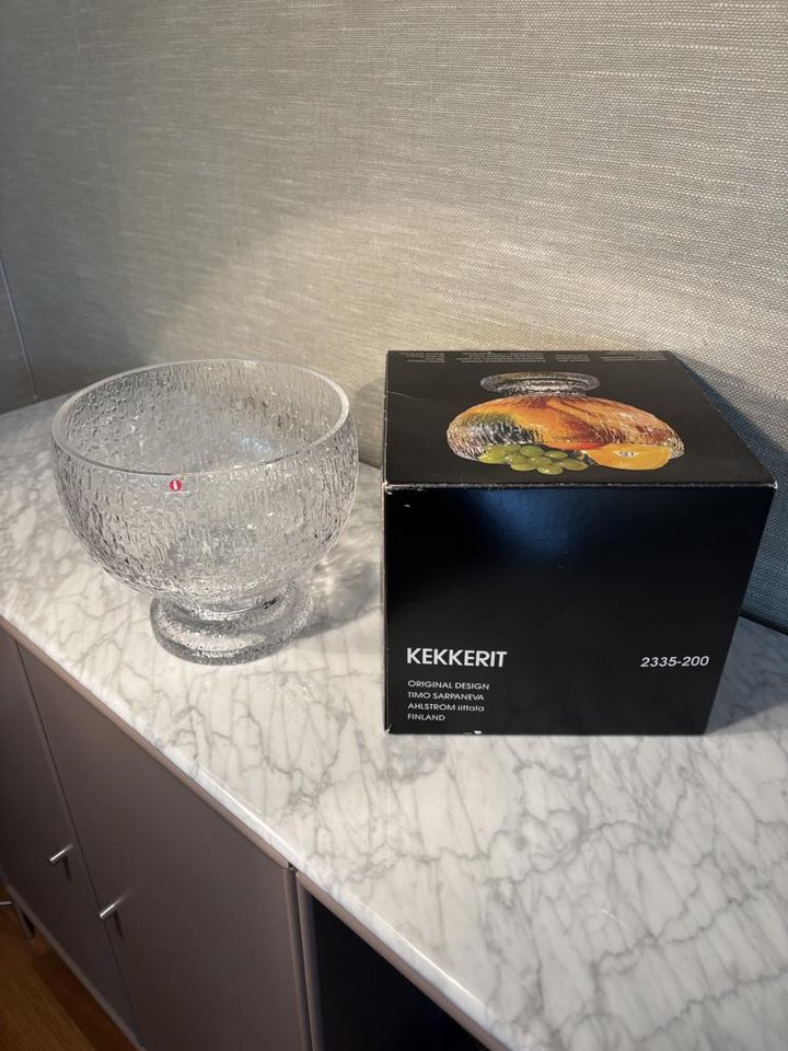 Ittala skål 20 cm Kekkerit