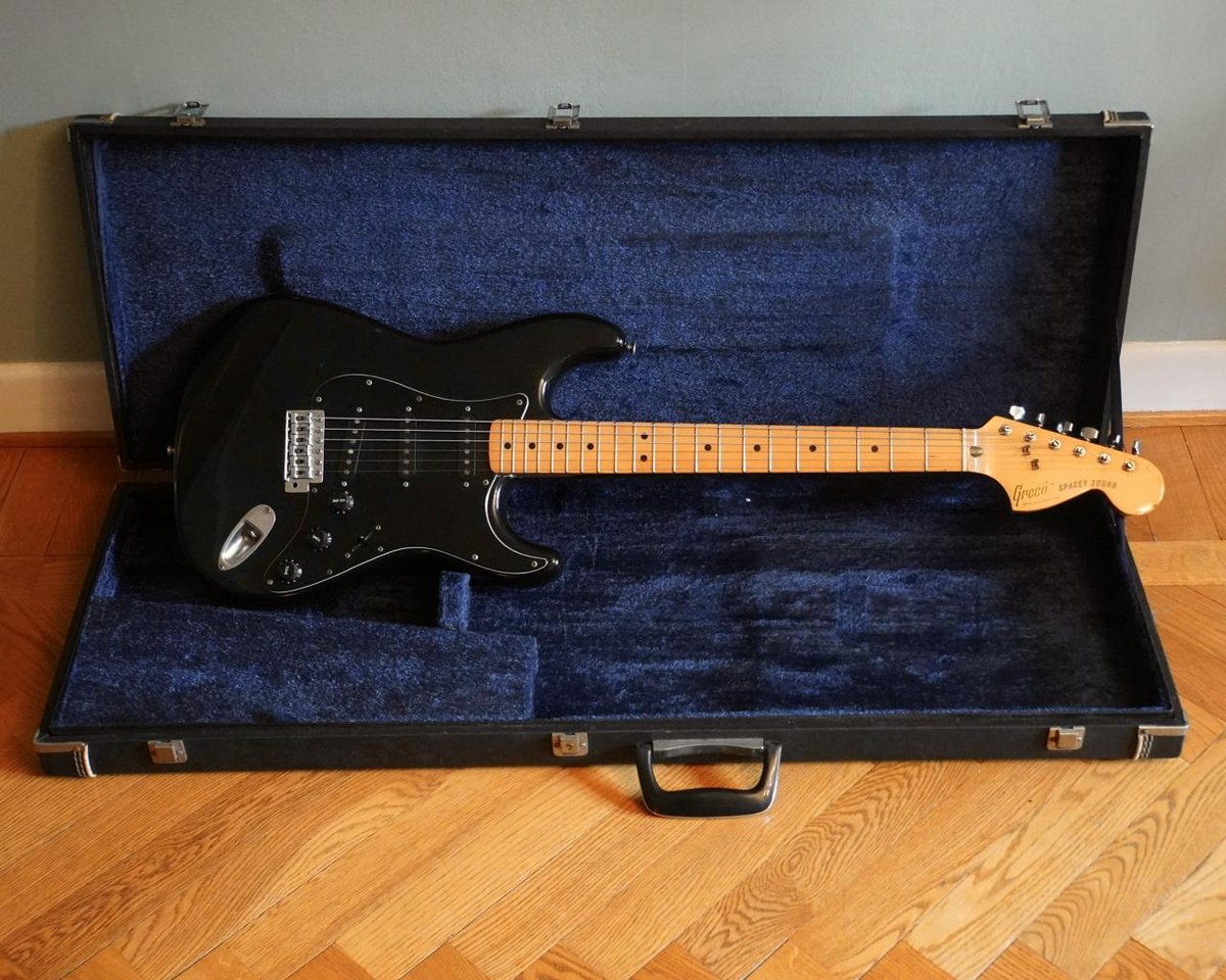 Stratocaster Greco