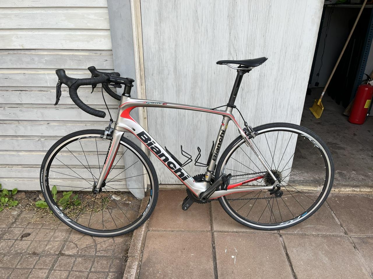 Bianchi Infinito CV Ultegra Di2