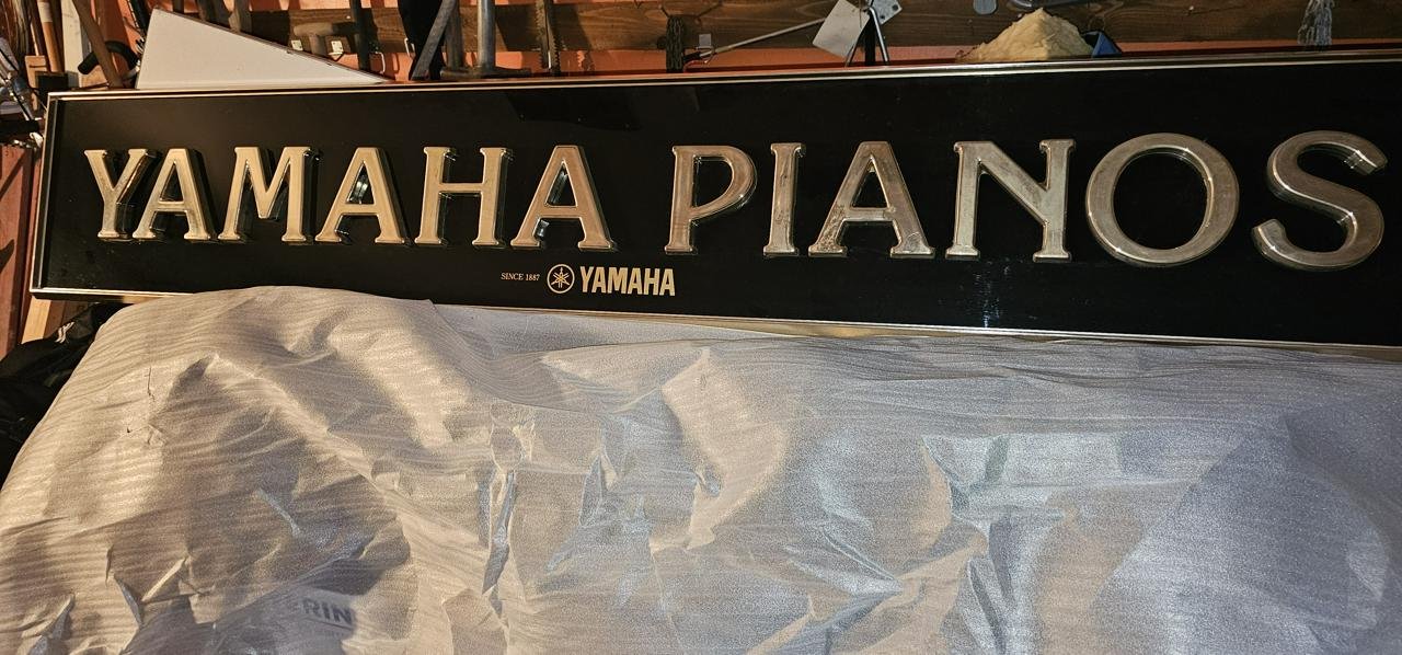 Yamaha reklamskyltar