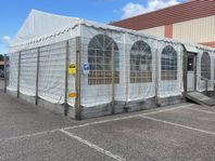 Partytält 8 x 16 meter