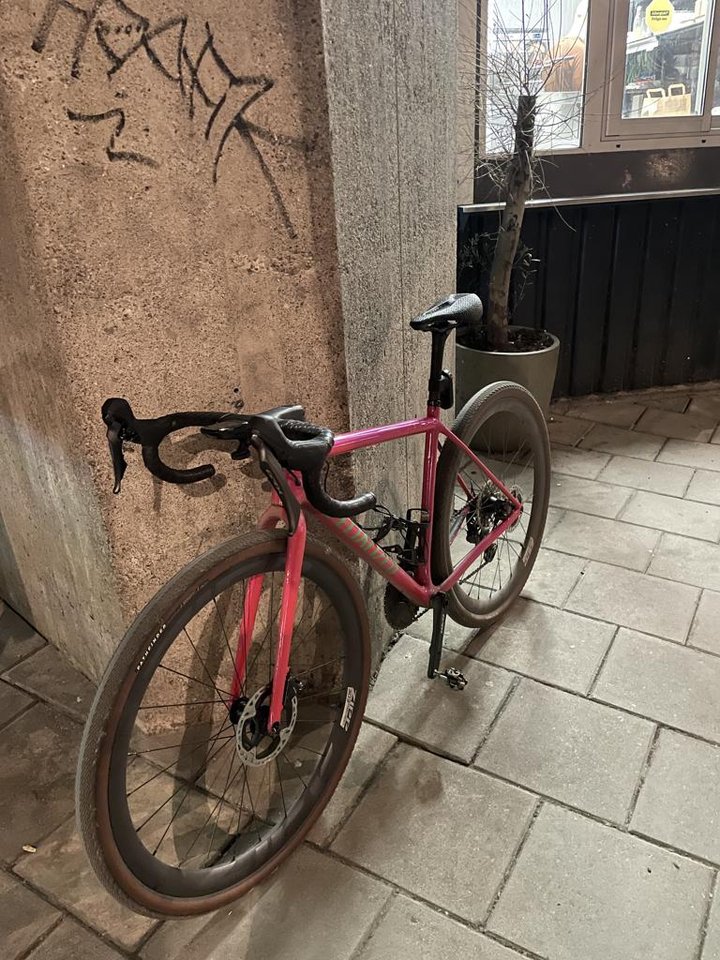 Gravel Specialized crux 