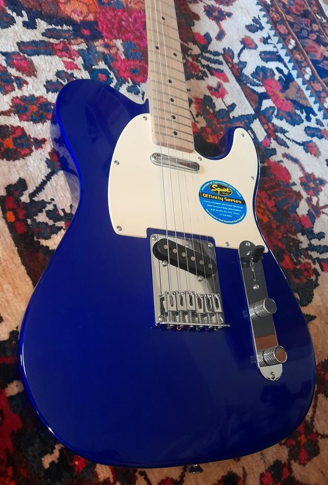 Fender Squier Telecaster Affi...