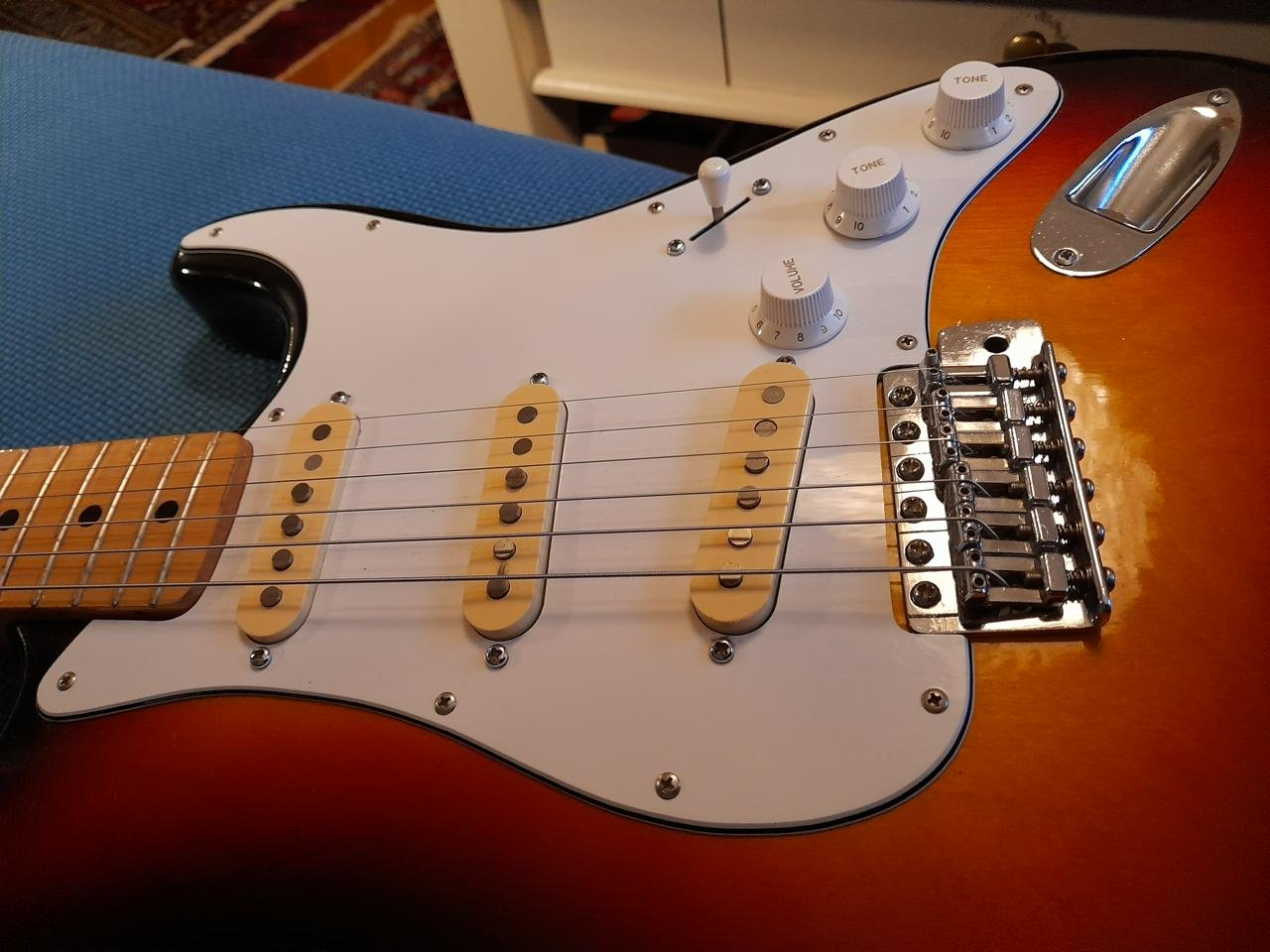 Stratocaster Emperador