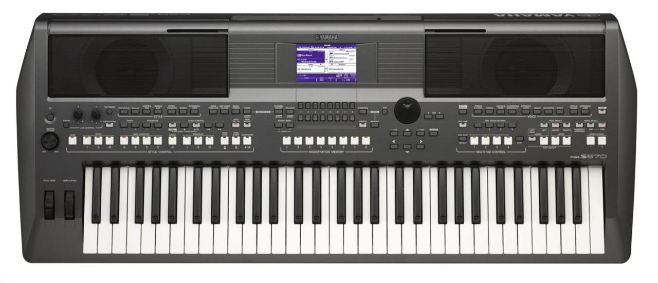 Yamaha PSR-S670 Workstation k...