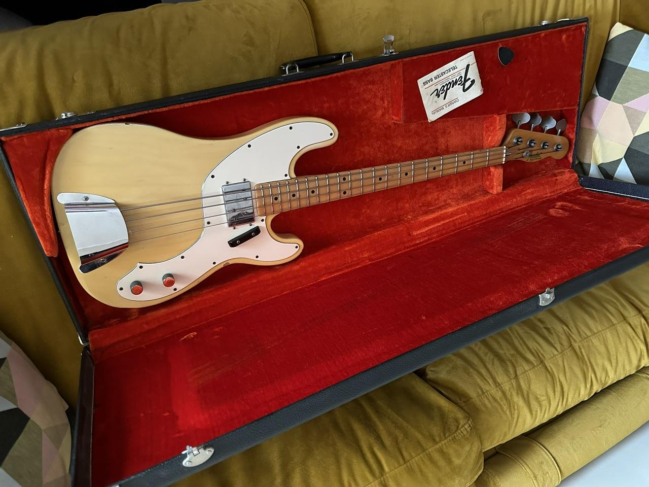 Fender Telecaster bas 1972