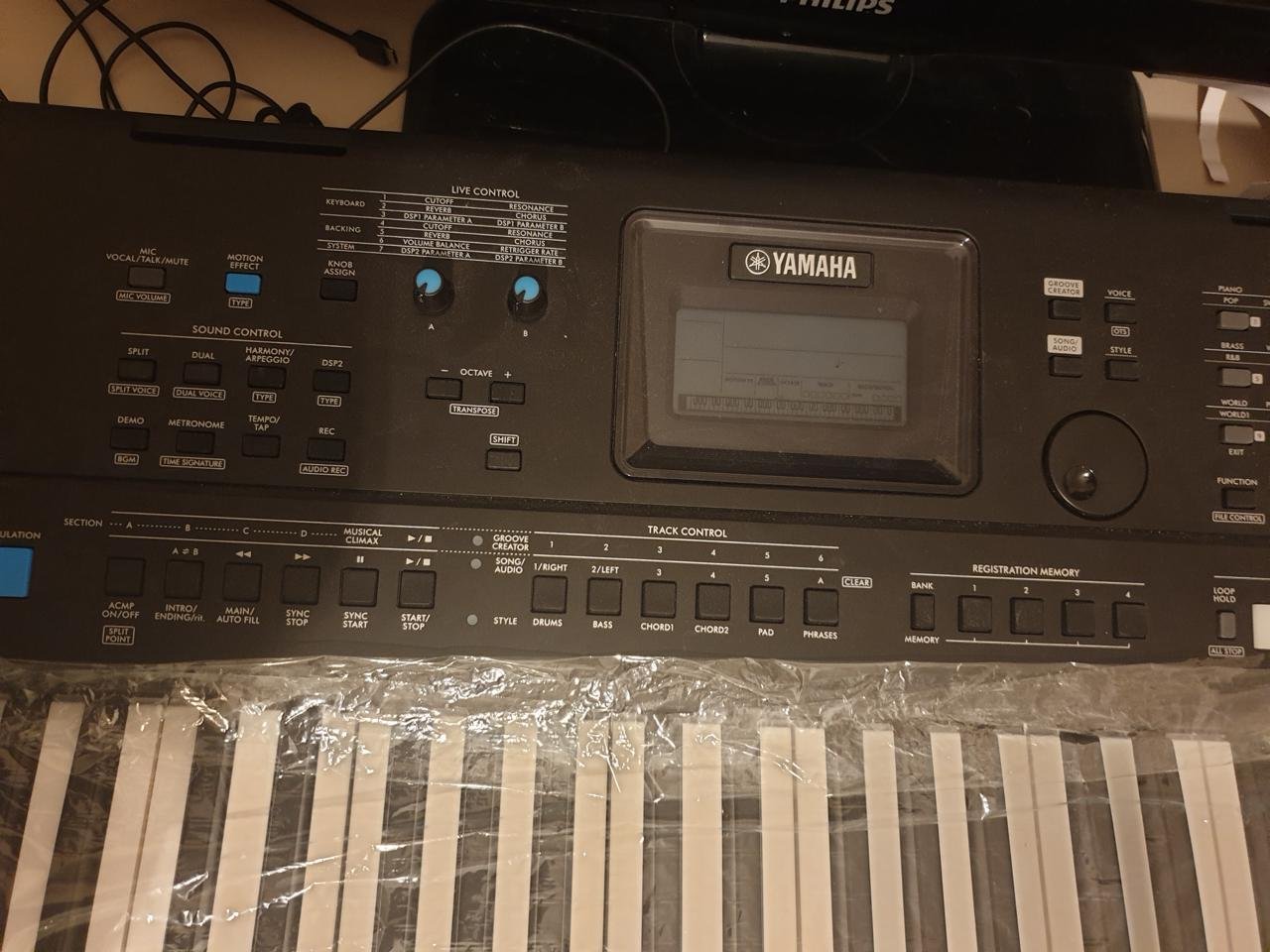 yamaha ew425 keyboard 