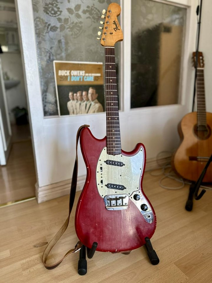 Fender Duo Sonic ll pre-CBS 1...