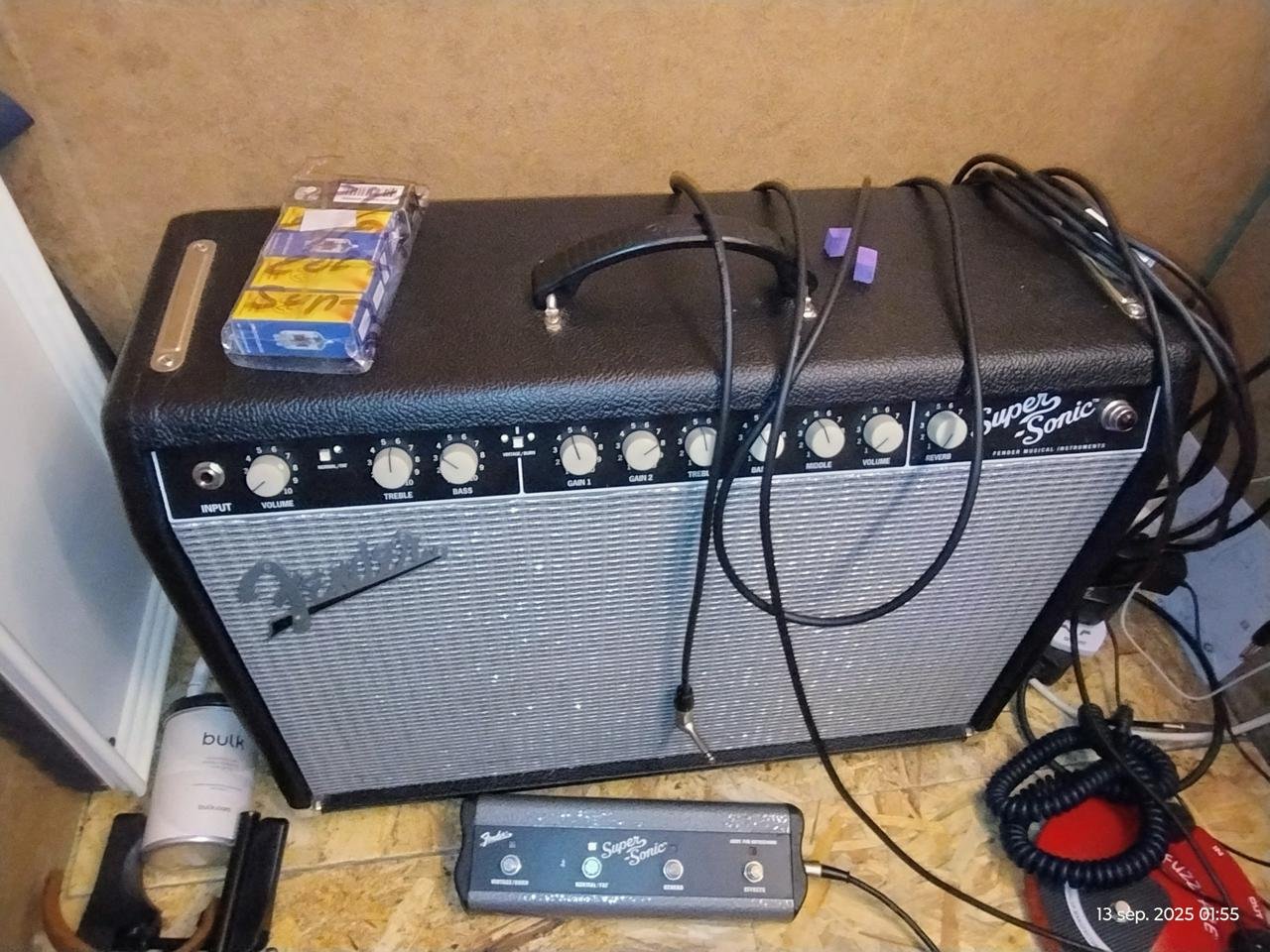 Fender Super Sonic gitarrförs...